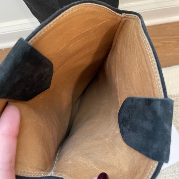 Isabel Marant Denvee Boot Faded Black - Picture 11 of 13